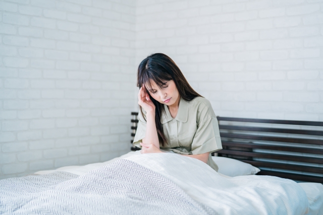【スムーズに起きれない…】不眠症を鍼灸でサポートします！　お悩みの方、横須賀市大津町のつぼみ鍼灸院まで！