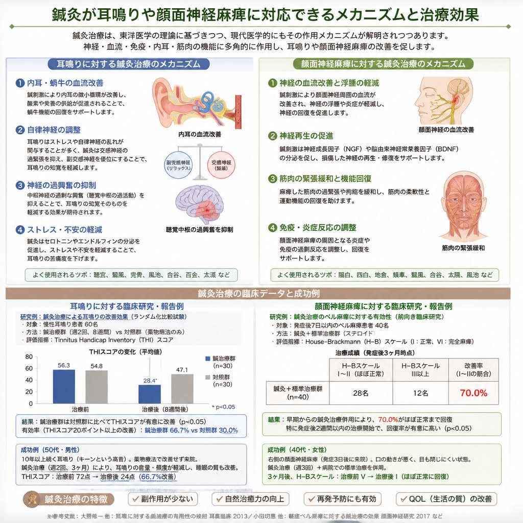 鍼灸治療の効果と仕組み