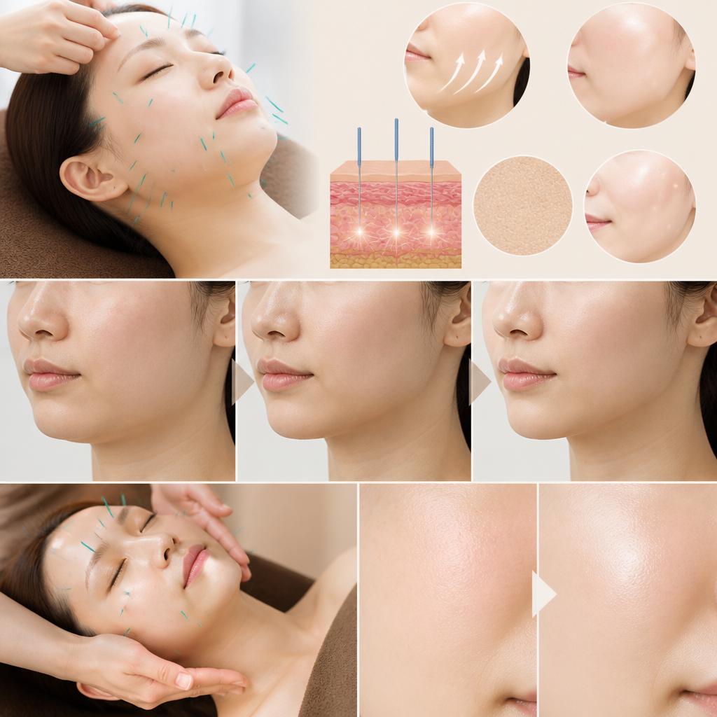 2. 美容鍼の効果とは？