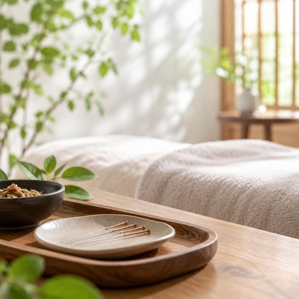 目の疲れも、肩の重さも。全身を整える鍼灸で、軽やかな毎日へ。